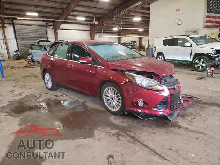 FORD FOCUS 2014 - 1FADP3J25EL338228