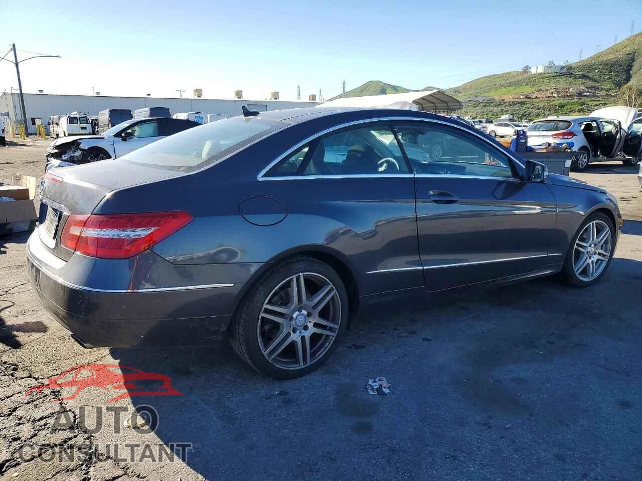 MERCEDES-BENZ E-CLASS 2011 - WDDKJ5GB9BF064148