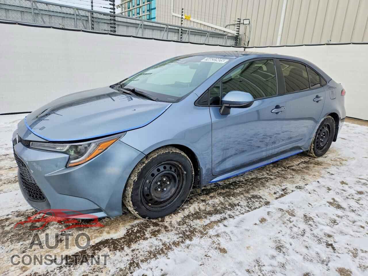 TOYOTA COROLLA 2020 - 5YFBPRBE5LP082030