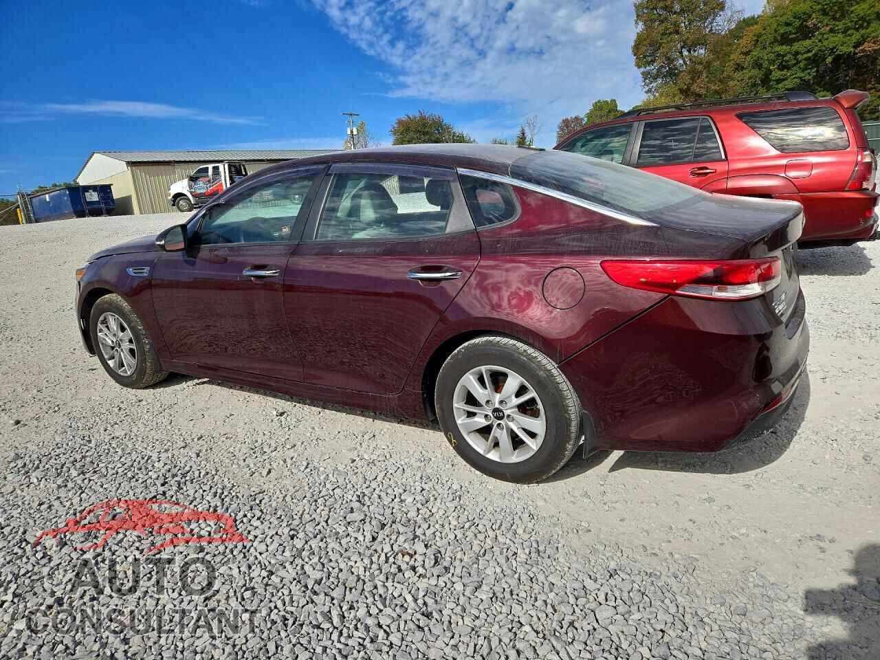 KIA OPTIMA 2016 - 5XXGT4L31GG102032
