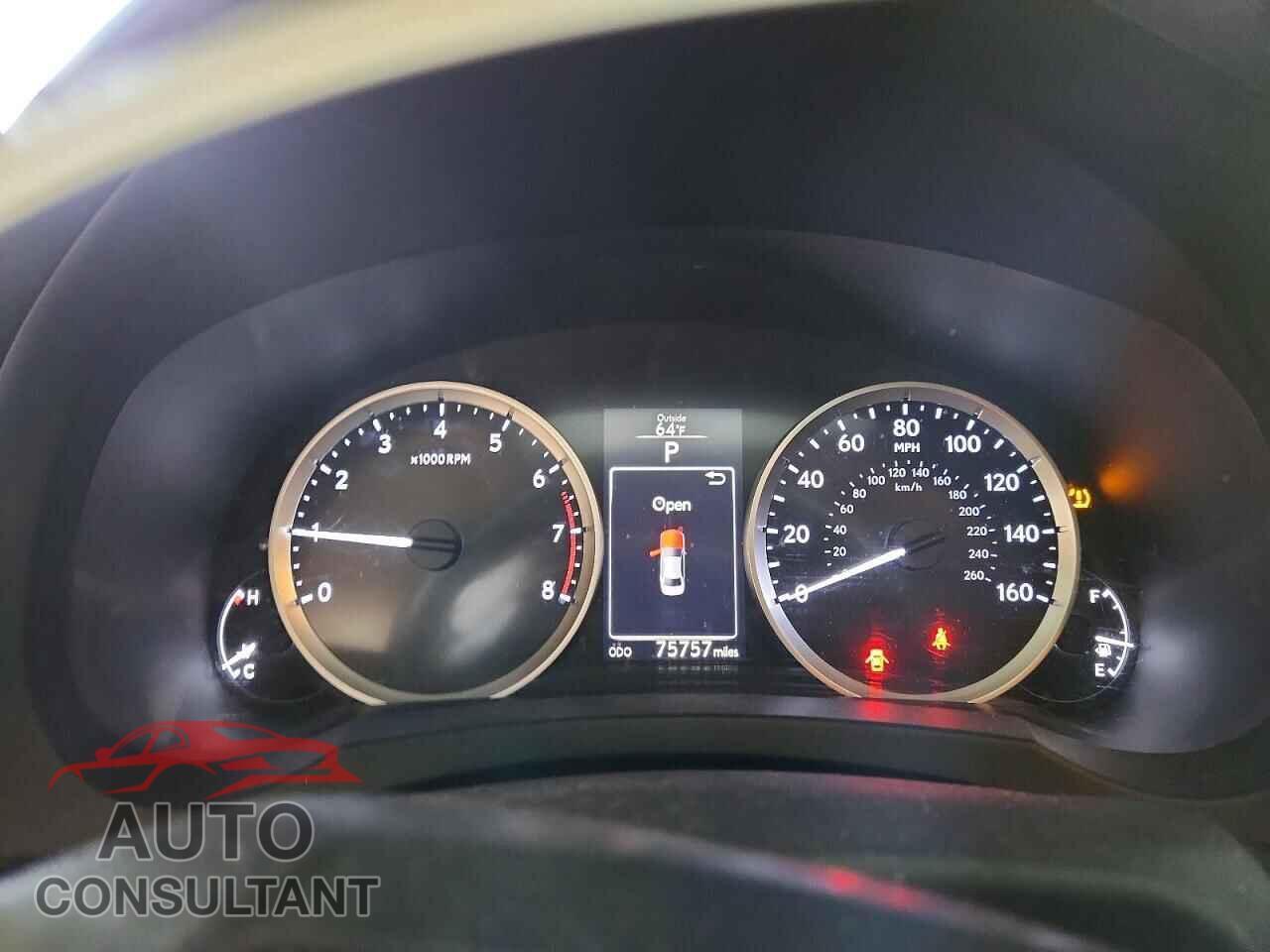 LEXUS IS 2014 - JTHBF1D25E5029690