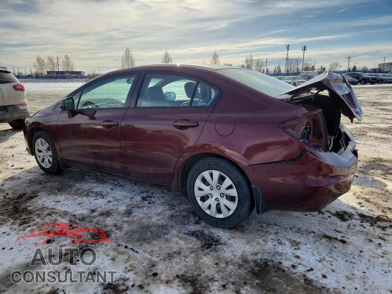 HONDA CIVIC 2012 - 2HGFB2F47CH062152
