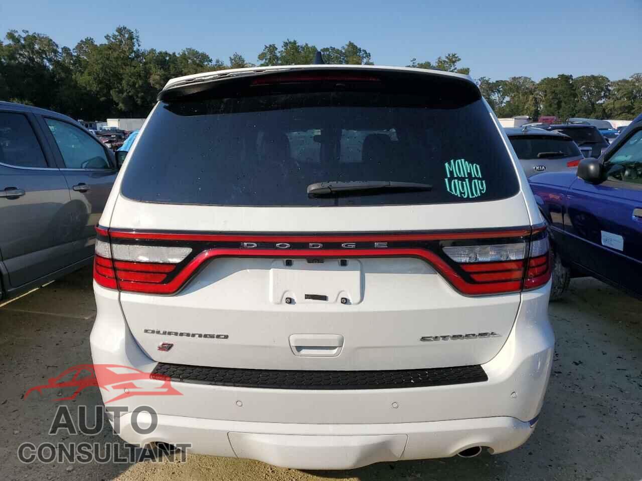 DODGE DURANGO 2023 - 1C4SDJET4PC550316