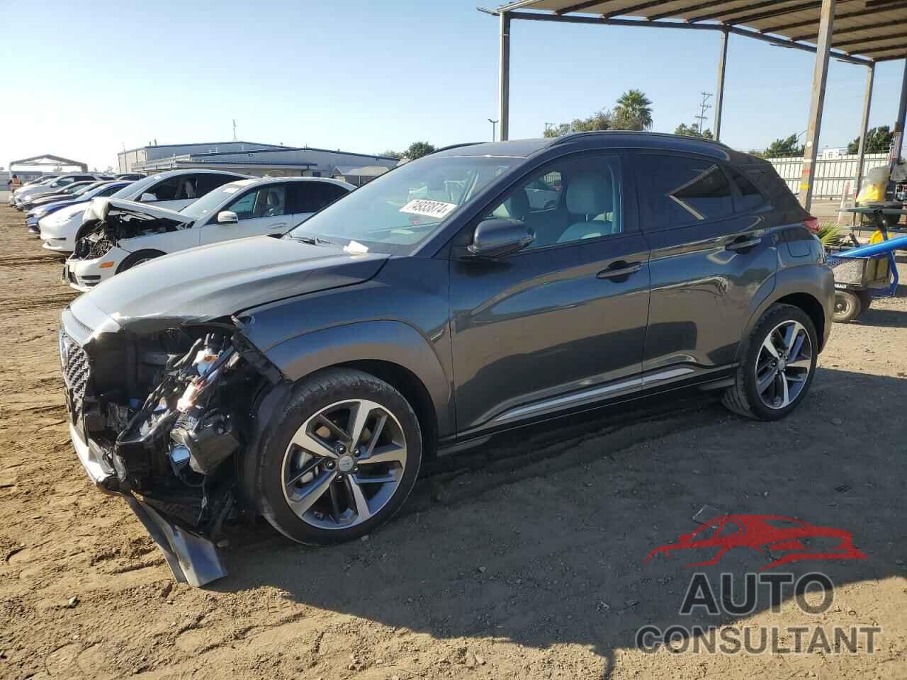 HYUNDAI KONA 2021 - KM8K33A51MU653197