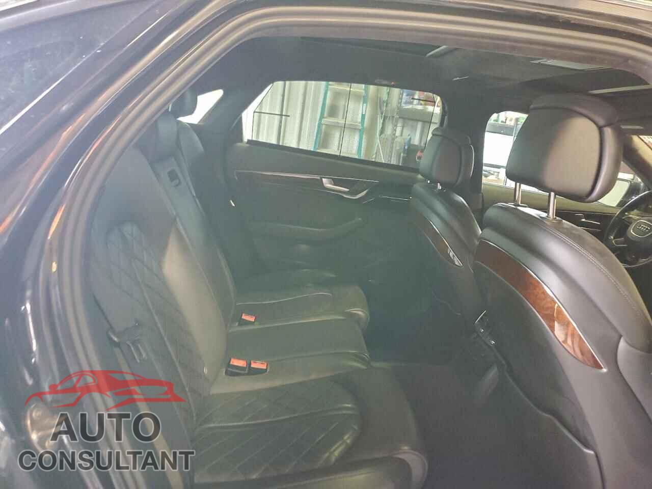 AUDI A8 2013 - WAURGAFD1DN004051