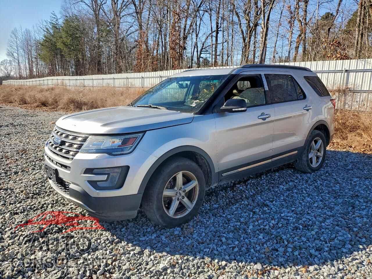 FORD EXPLORER 2017 - 1FM5K8D88HGA96540