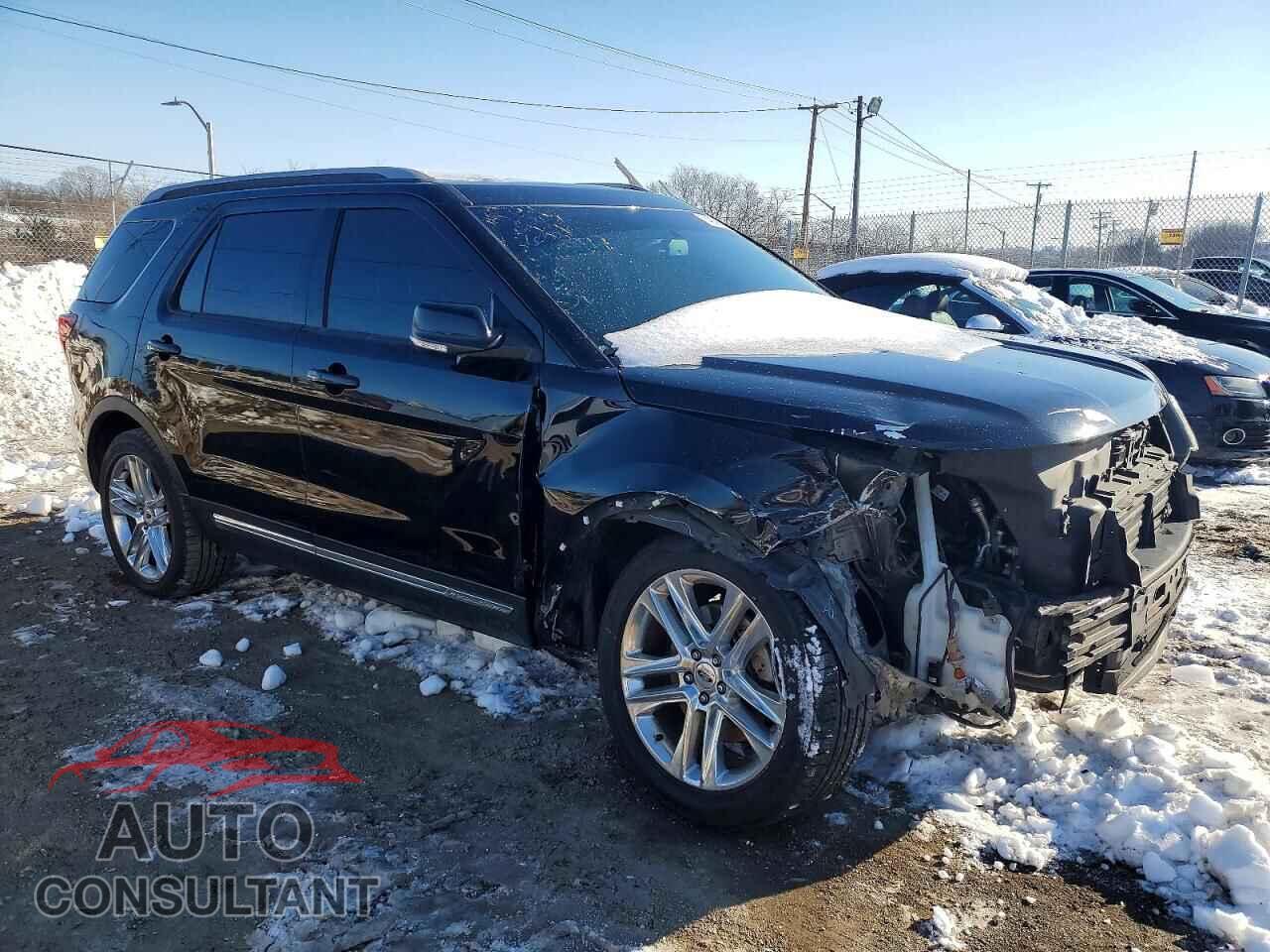 FORD EXPLORER 2017 - 1FM5K8D85HGB86406