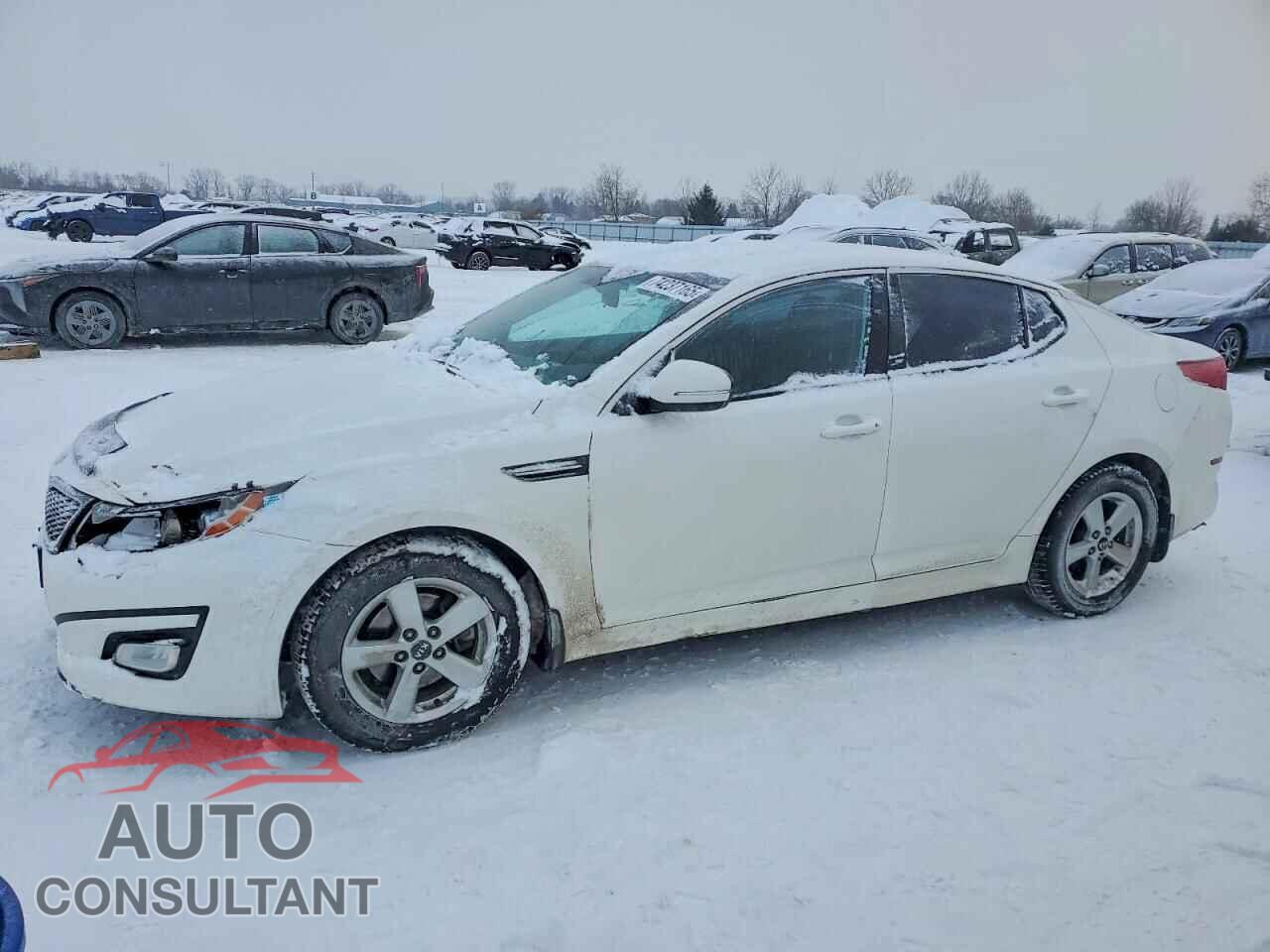 KIA OPTIMA 2014 - KNAGM4A76E5520636