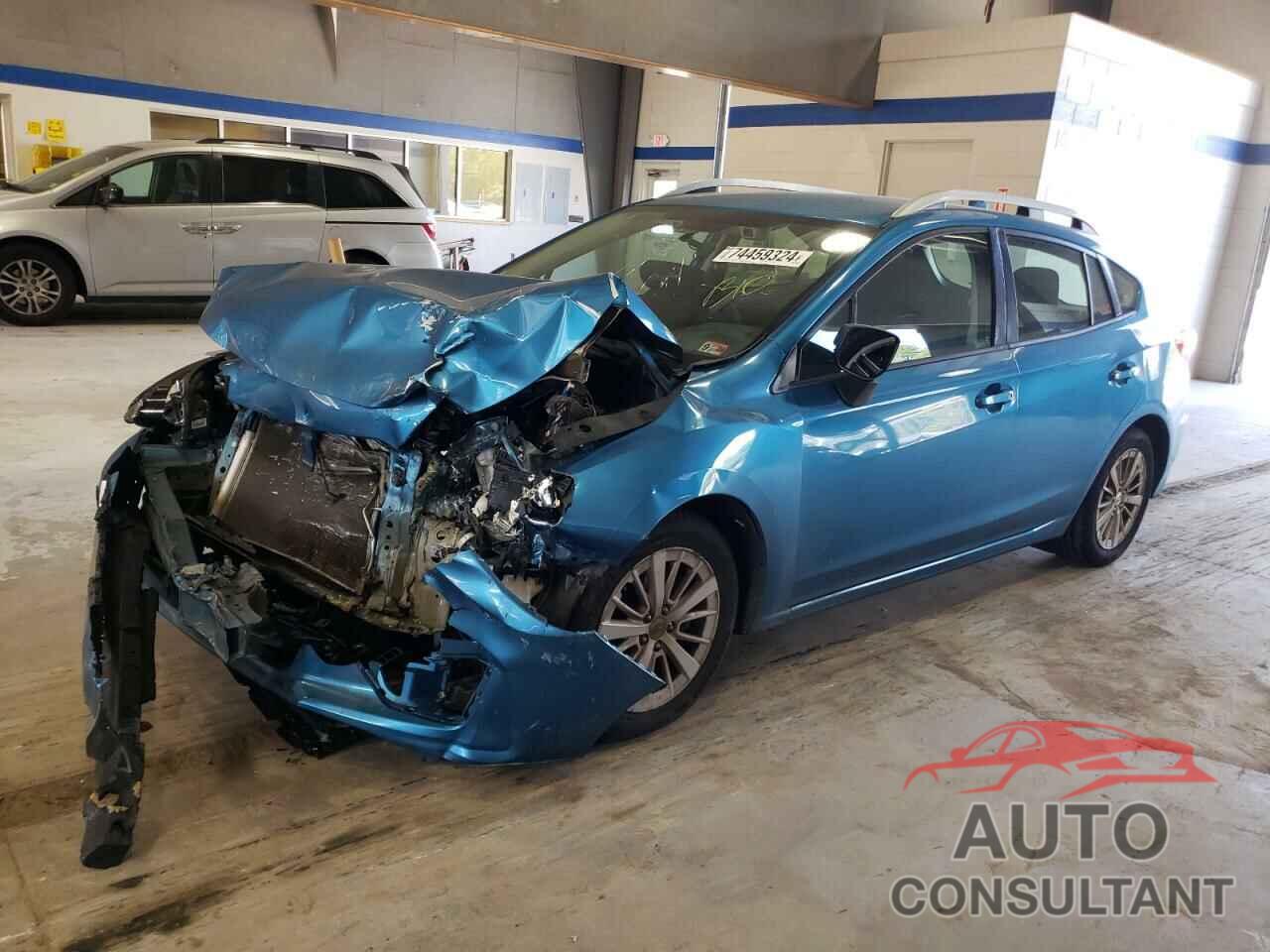 SUBARU IMPREZA 2018 - 4S3GTAD61J3705044