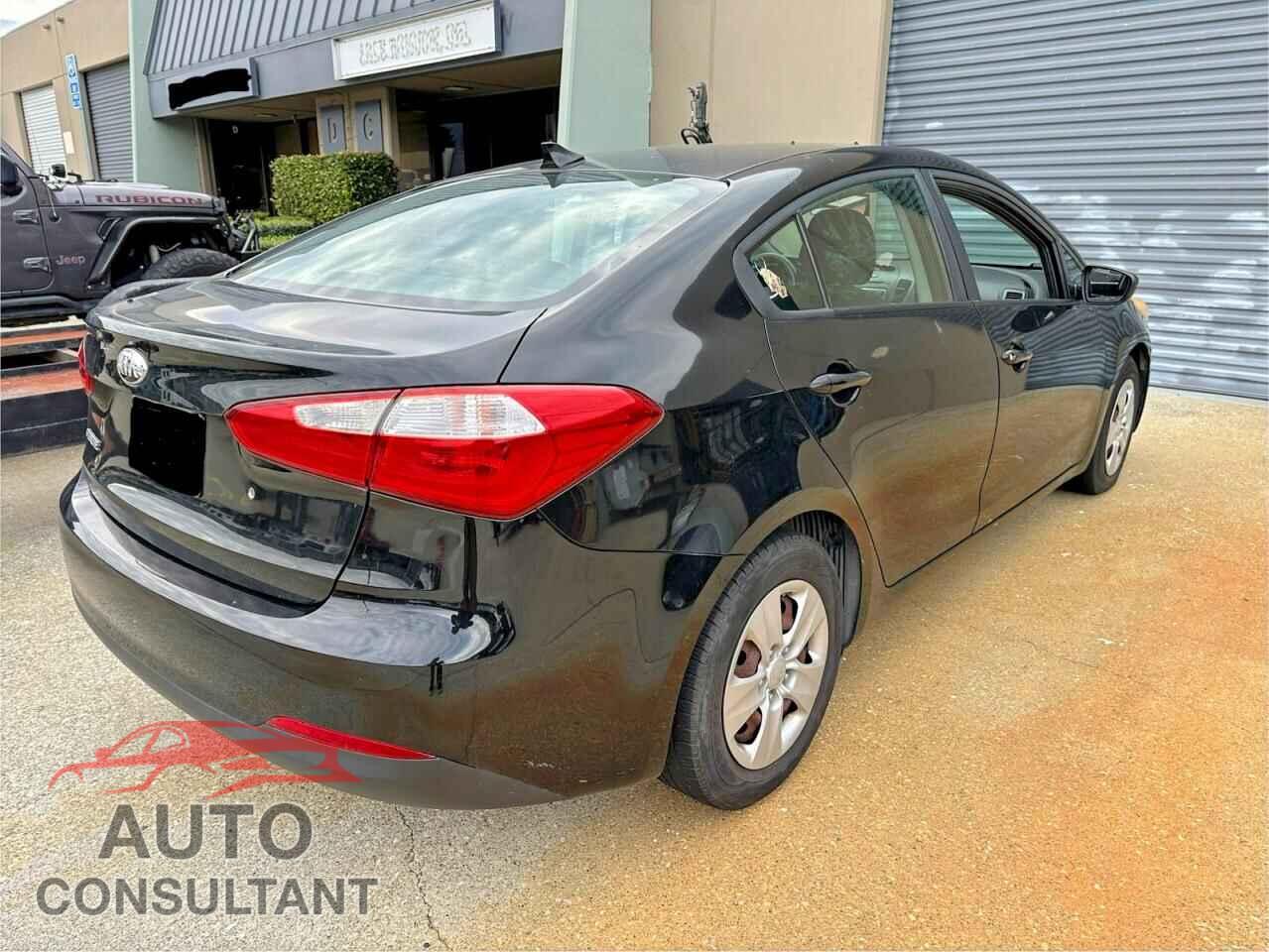 KIA FORTE 2014 - KNAFK4A68E5160584