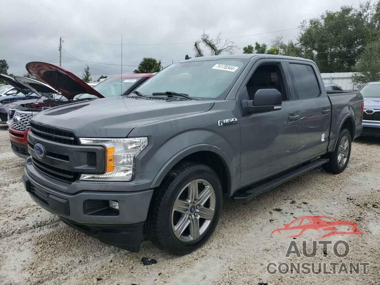 FORD F-150 2018 - 1FTEW1C50JFE38596