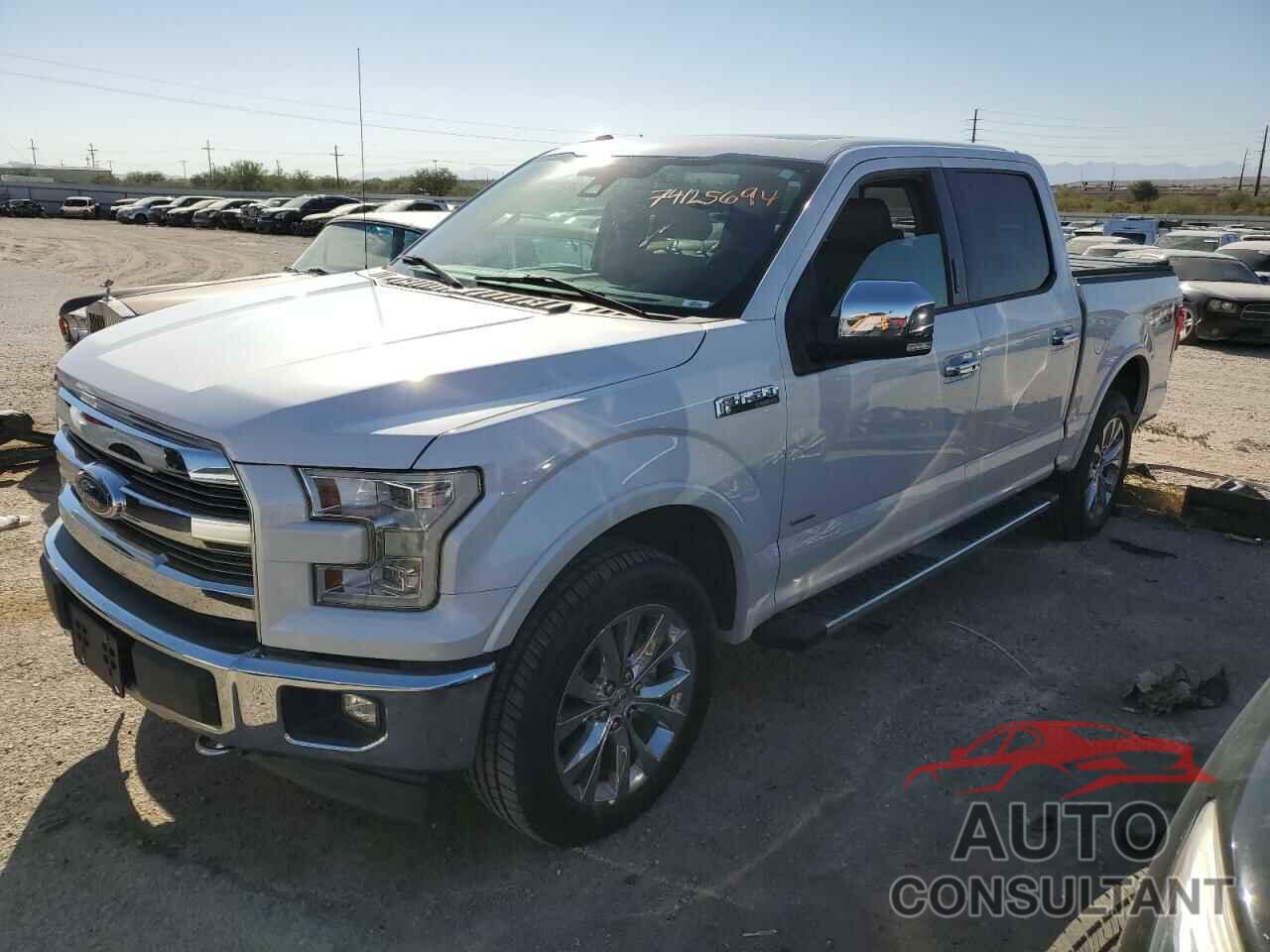 FORD F-150 2017 - 1FTEW1EG4HKD65930