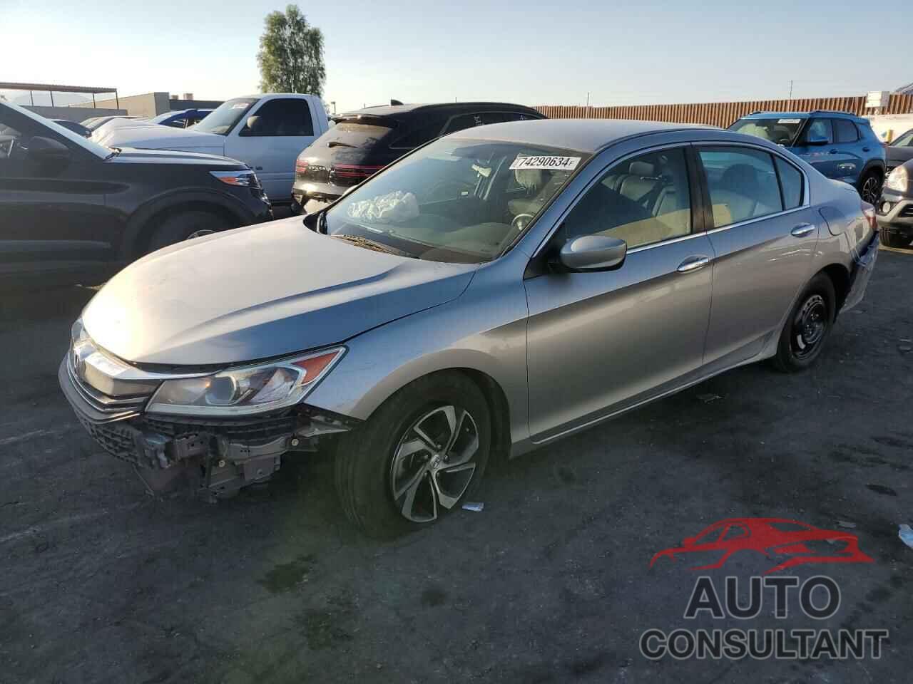 HONDA ACCORD 2016 - 1HGCR2F37GA234173