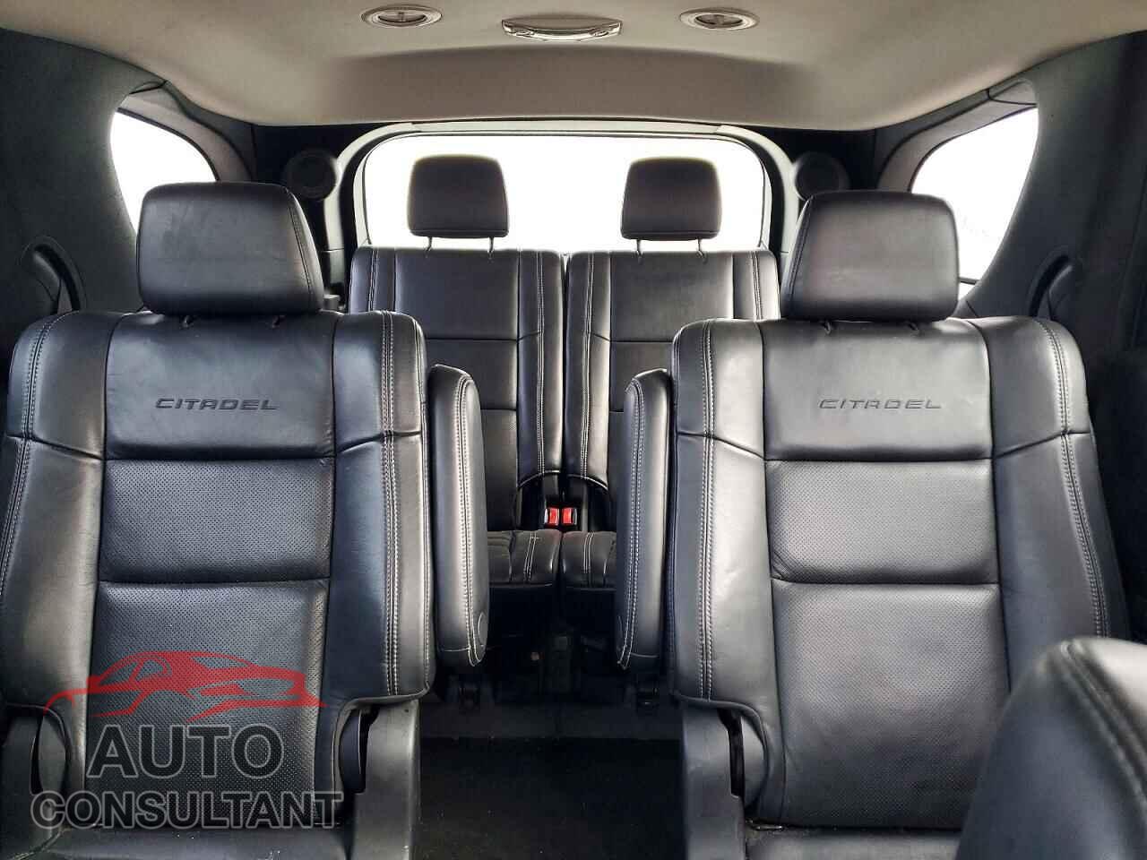 DODGE DURANGO 2012 - 1C4SDJET2CC295496
