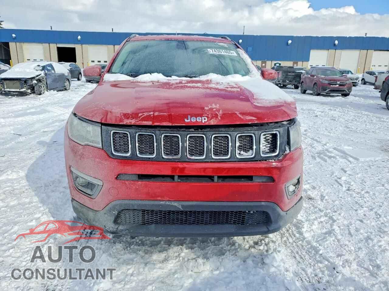 JEEP COMPASS 2019 - 3C4NJDBBXKT597463