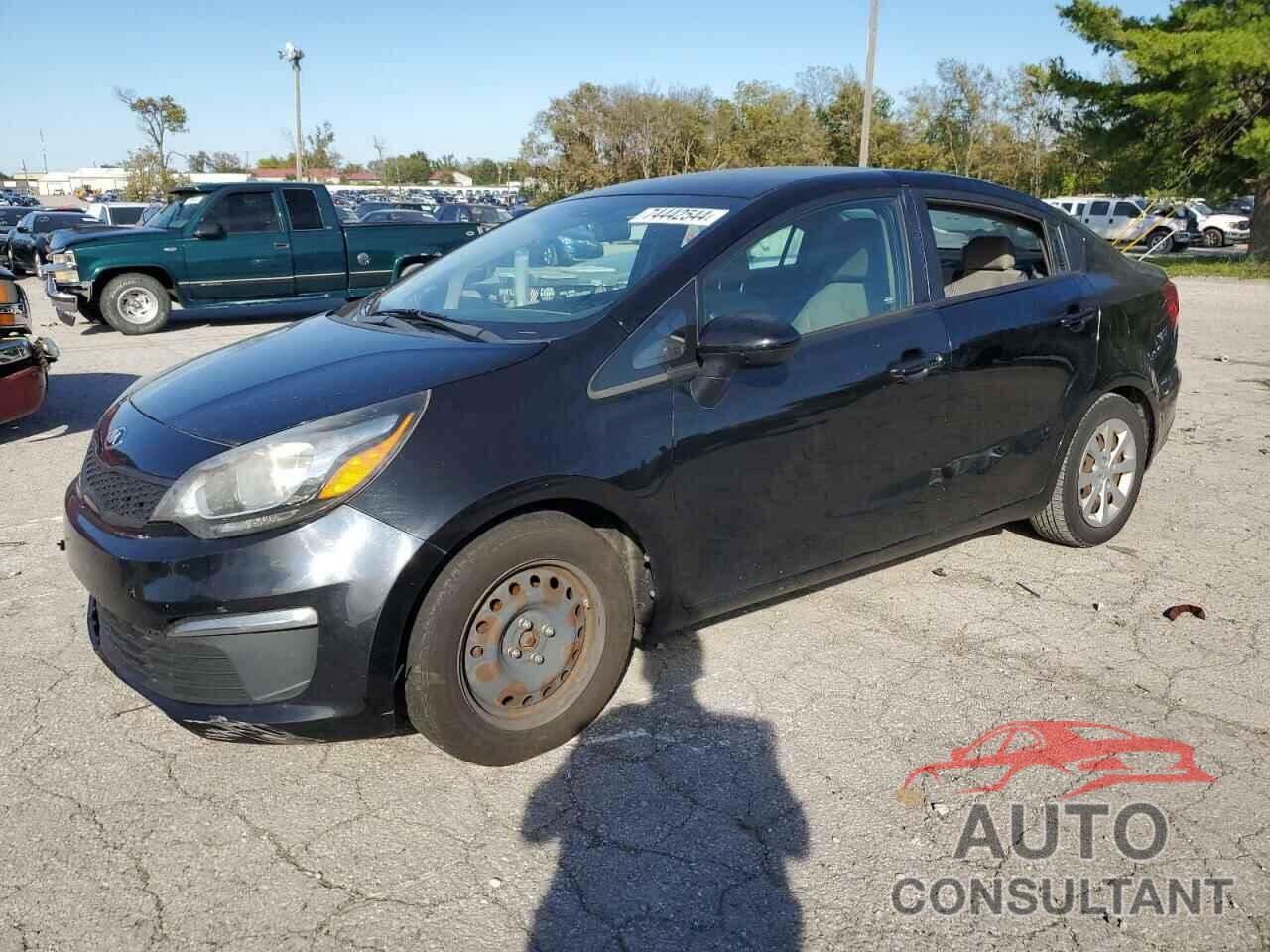 KIA RIO 2016 - KNADM4A3XG6539574