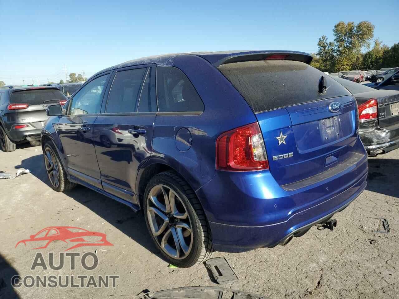 FORD EDGE 2013 - 2FMDK3AK8DBB53366
