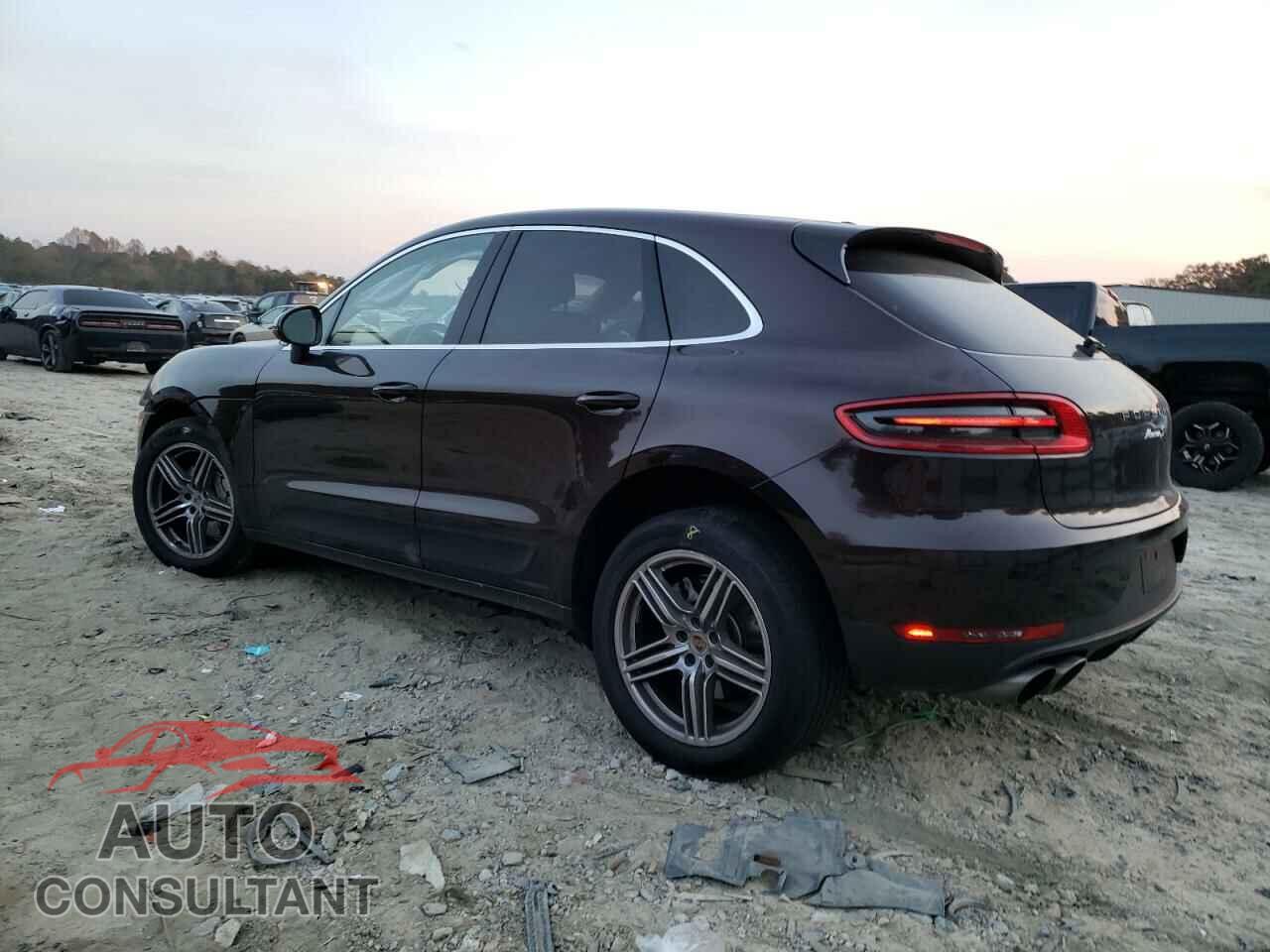 PORSCHE MACAN 2015 - WP1AB2A5XFLB73616