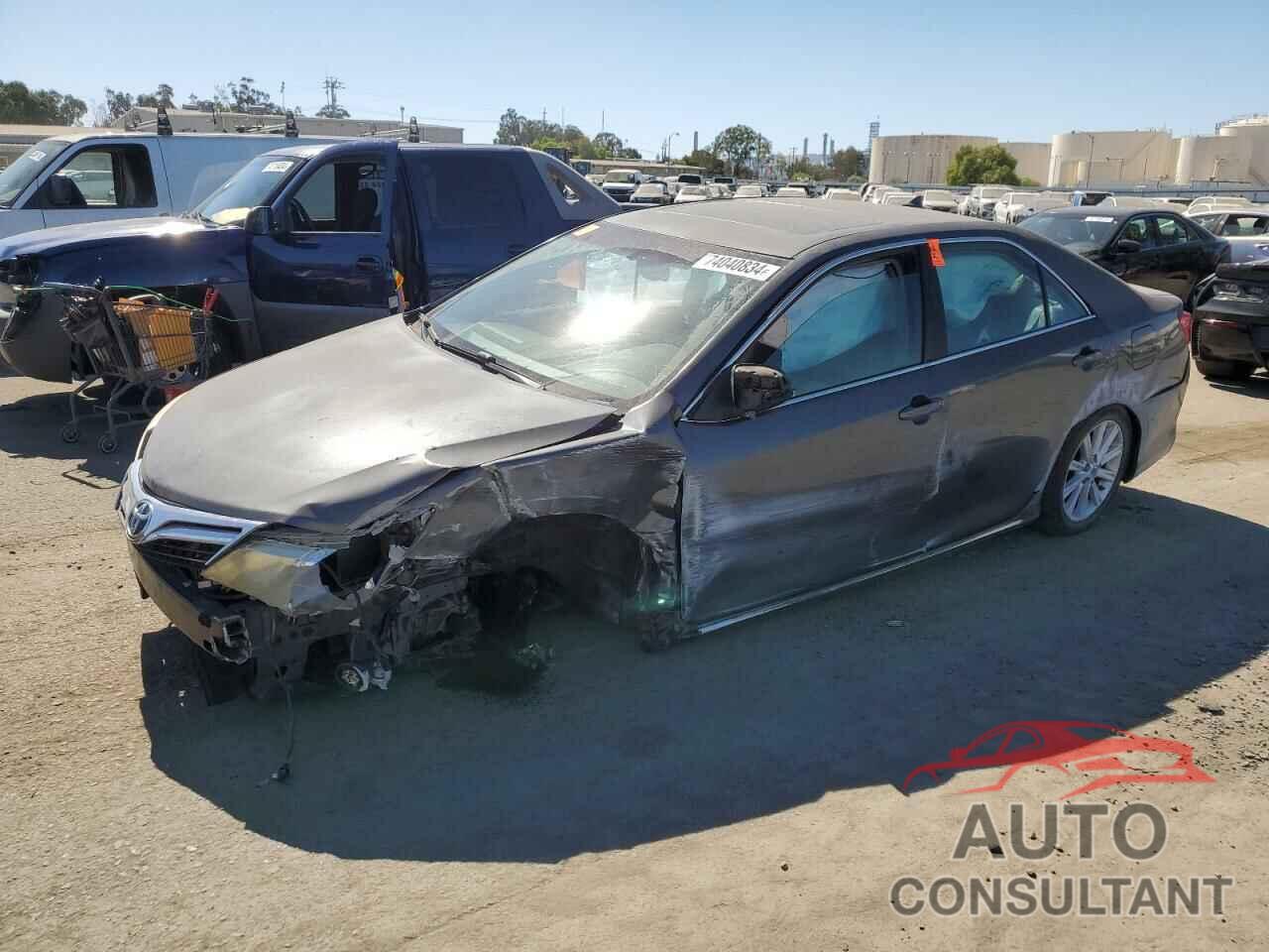 TOYOTA CAMRY 2012 - 4T1BK1FK4CU516940
