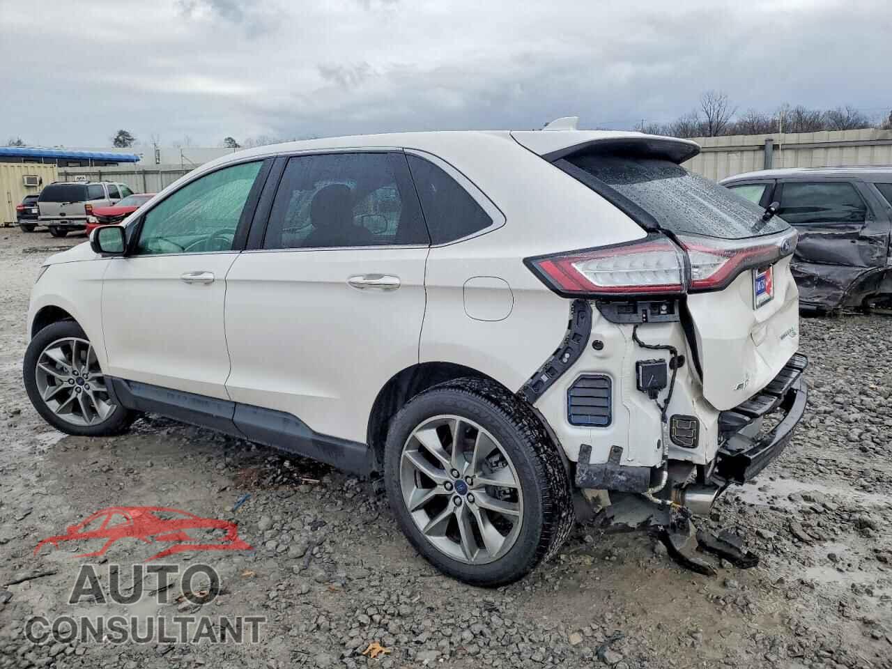 FORD EDGE 2017 - 2FMPK4K95HBB95675