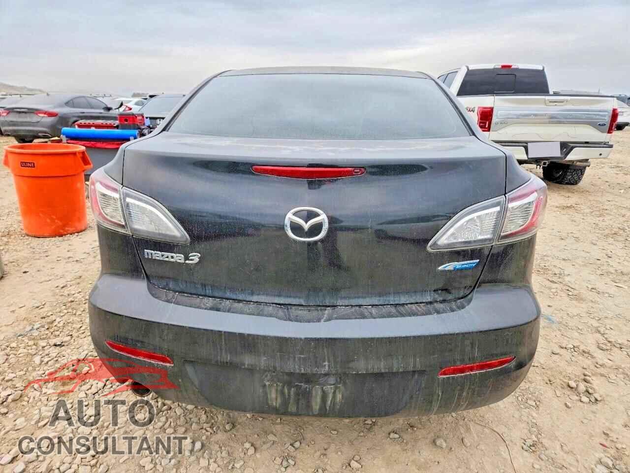 MAZDA 3 2013 - JM1BL1V77D1781496