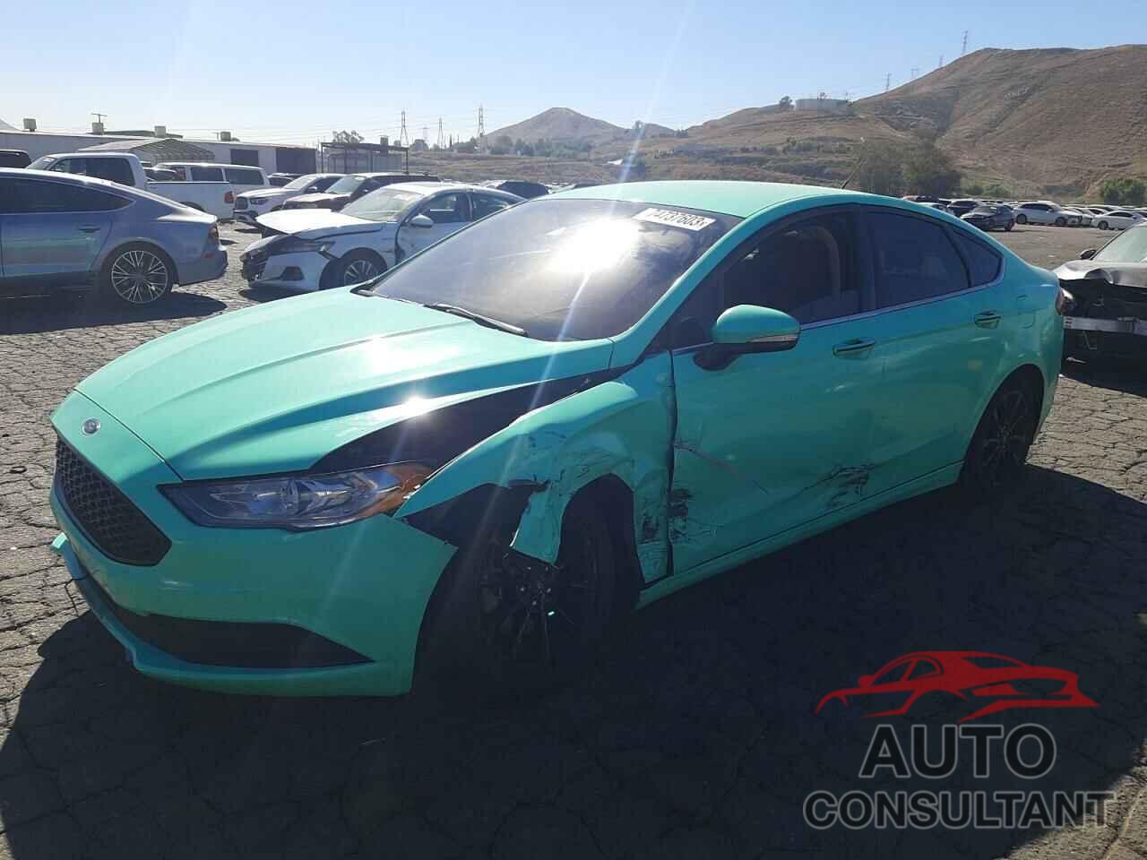 FORD FUSION 2017 - 3FA6P0LU8HR300813