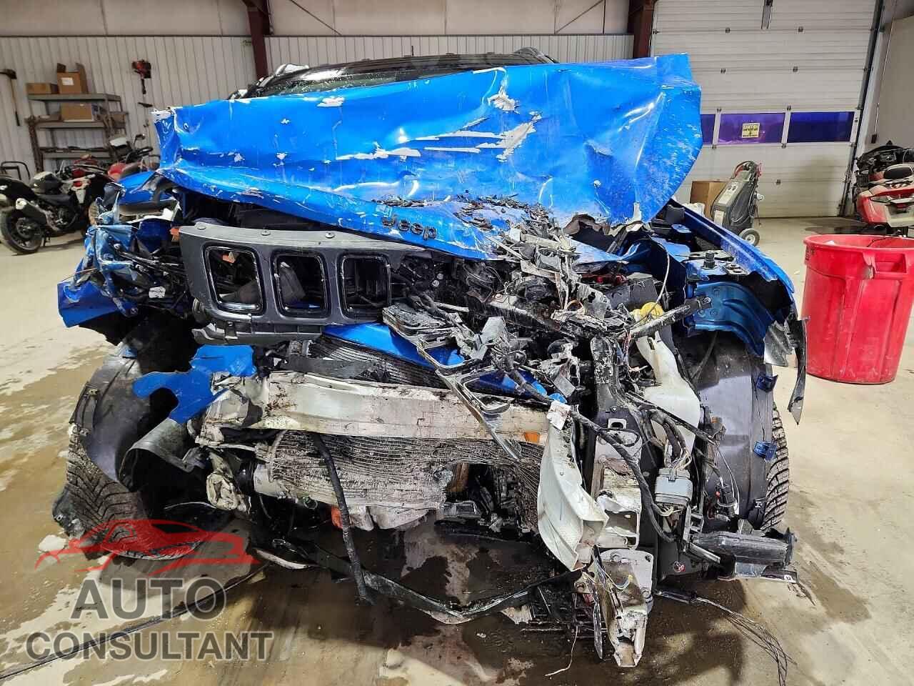 JEEP COMPASS 2021 - 3C4NJDBB2MT506110
