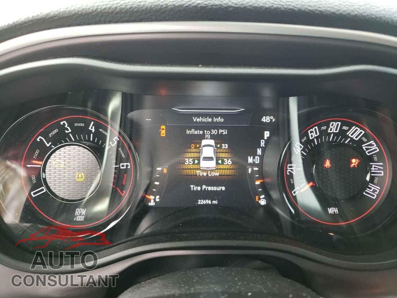 DODGE CHALLENGER 2019 - 2C3CDZKG7KH701072