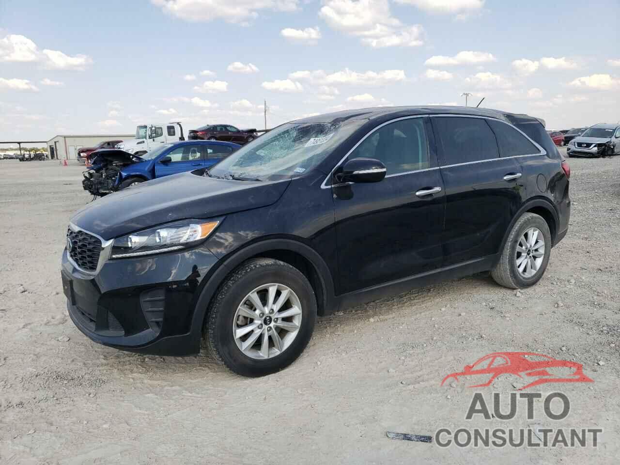 KIA SORENTO 2019 - 5XYPG4A30KG586285