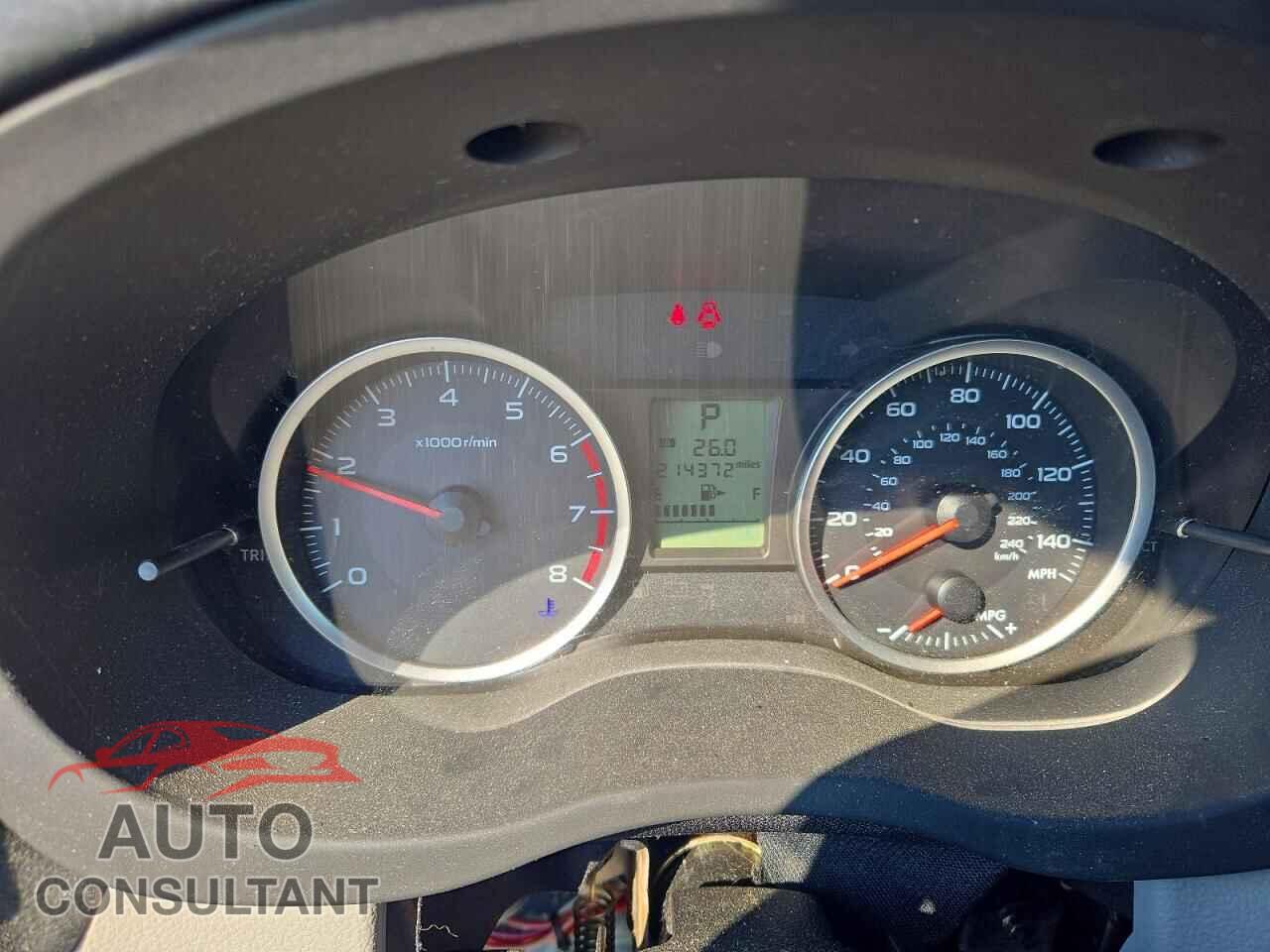 SUBARU FORESTER 2014 - JF2SJAAC2EH484655