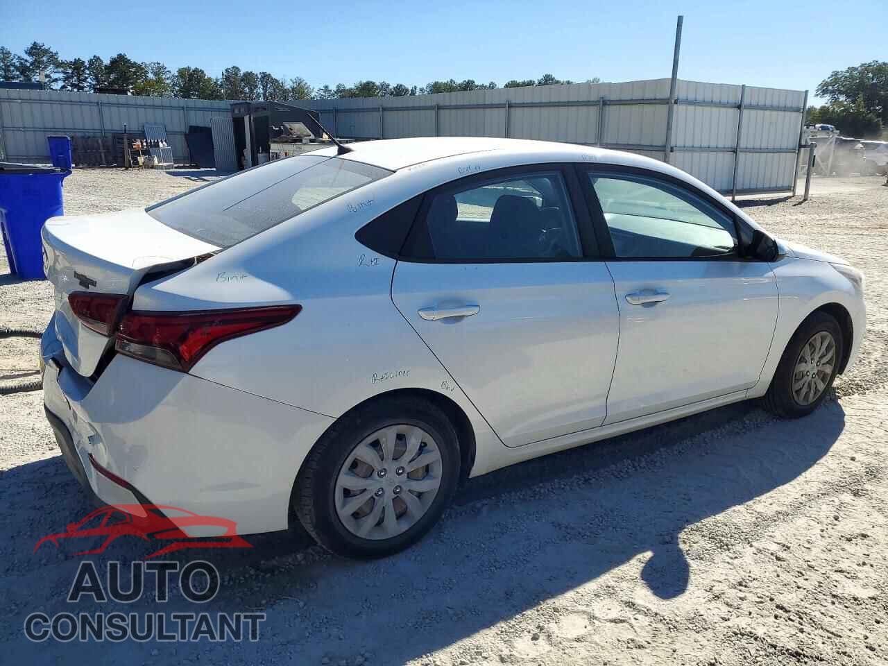 HYUNDAI ACCENT 2019 - 3KPC24A31KE053078