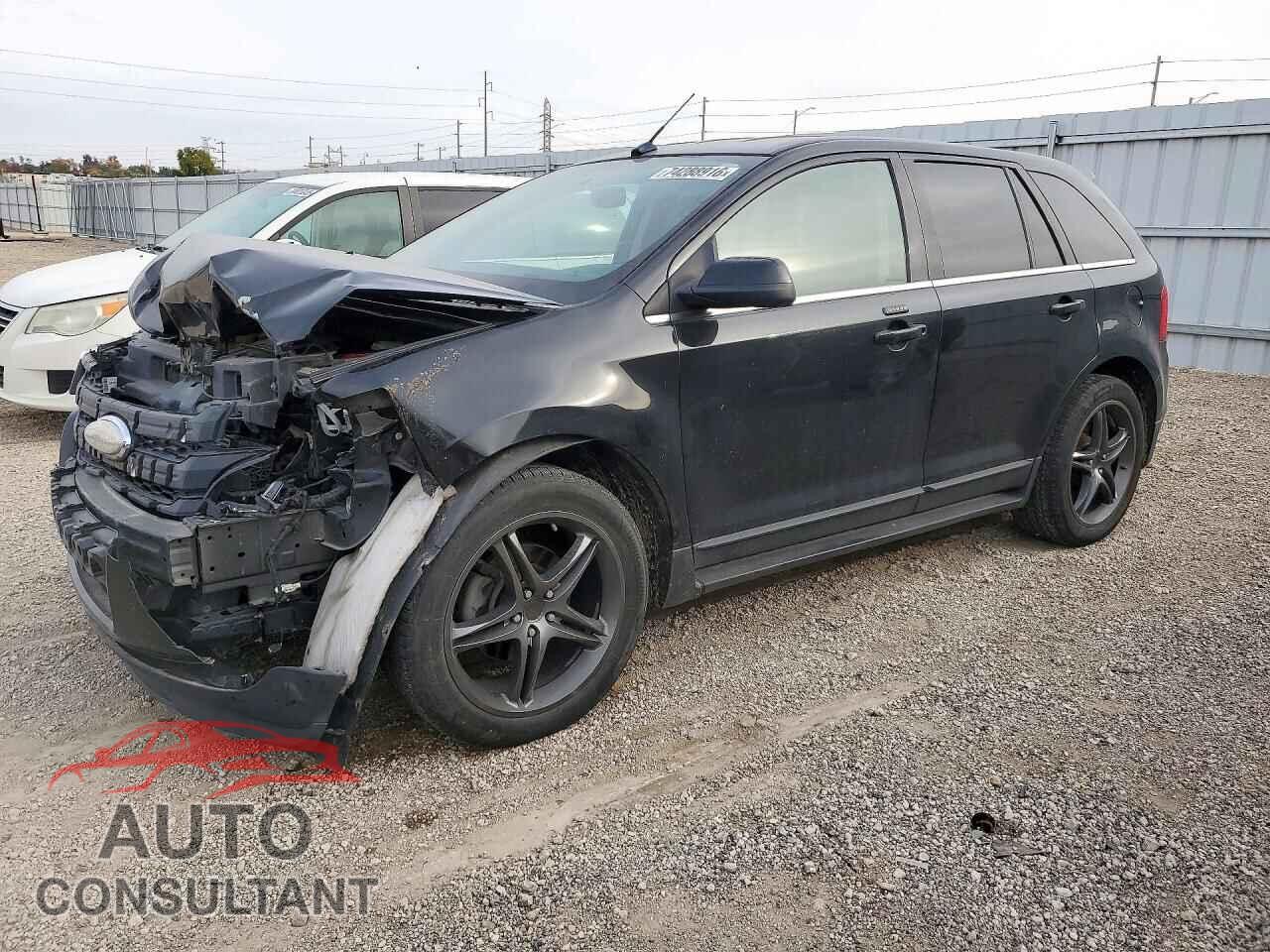 FORD EDGE 2013 - 2FMDK3K9XDBA04517