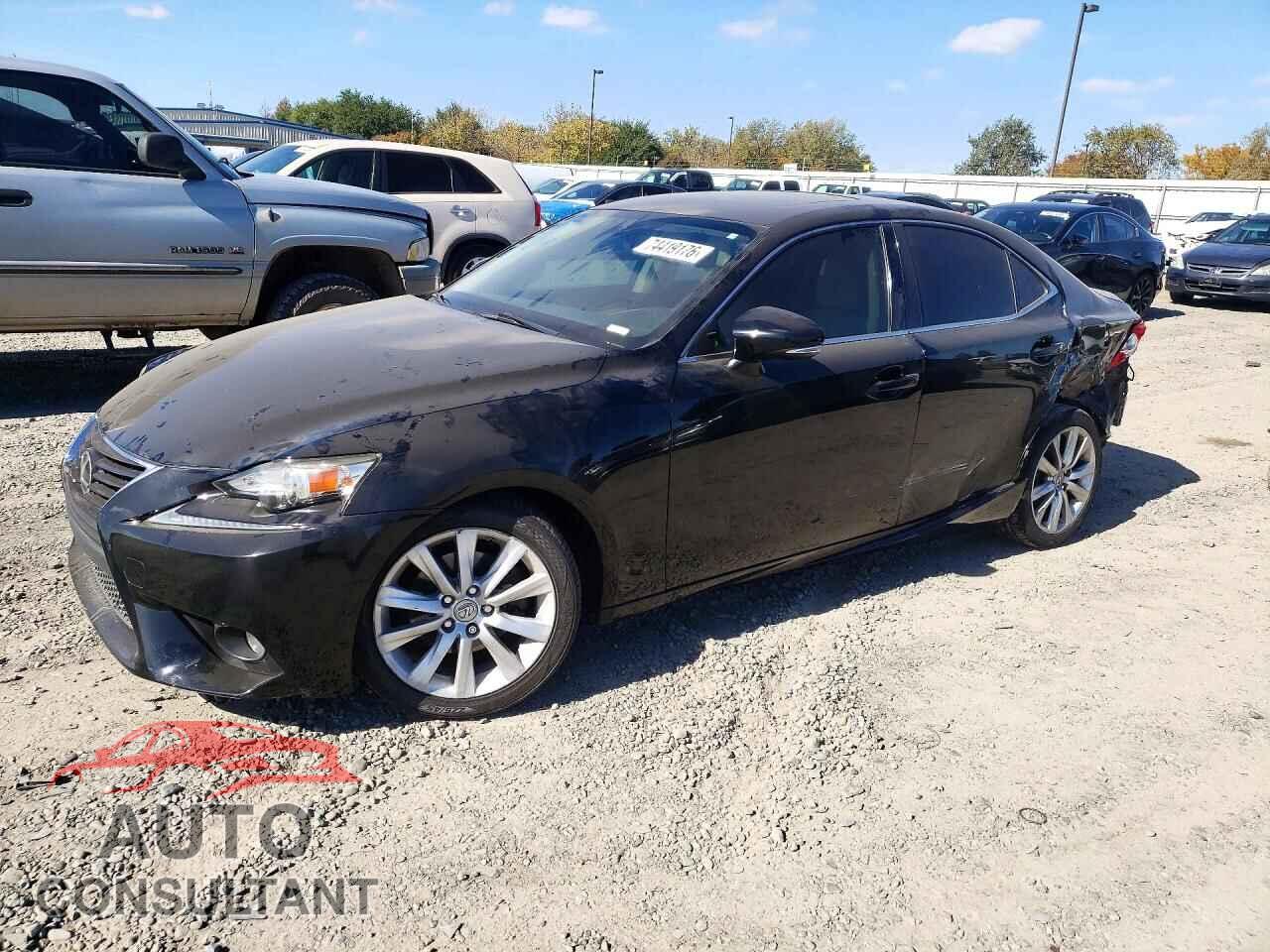 LEXUS IS 2014 - JTHBF1D26E5037751