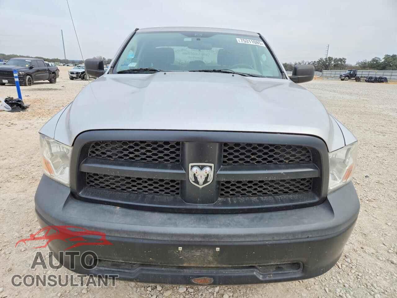 DODGE RAM 1500 2012 - 1C6RD6FK3CS200166