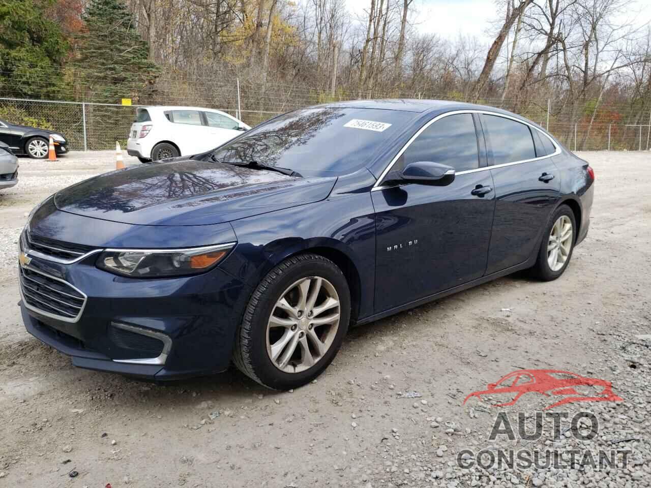 CHEVROLET MALIBU 2017 - 1G1ZE5ST6HF125261