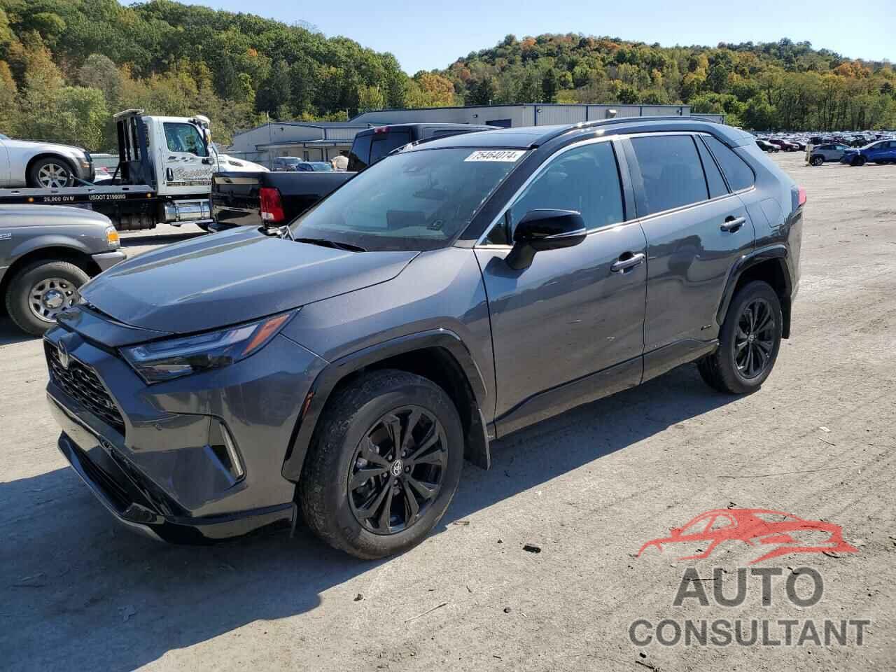 TOYOTA RAV4 2023 - 4T3E6RFV8PU111056