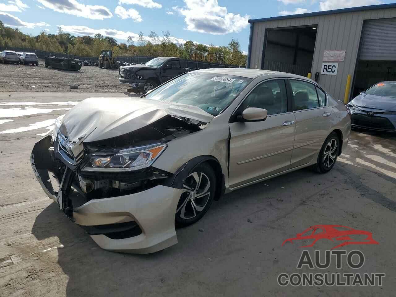 HONDA ACCORD 2016 - 1HGCR2F34GA207576