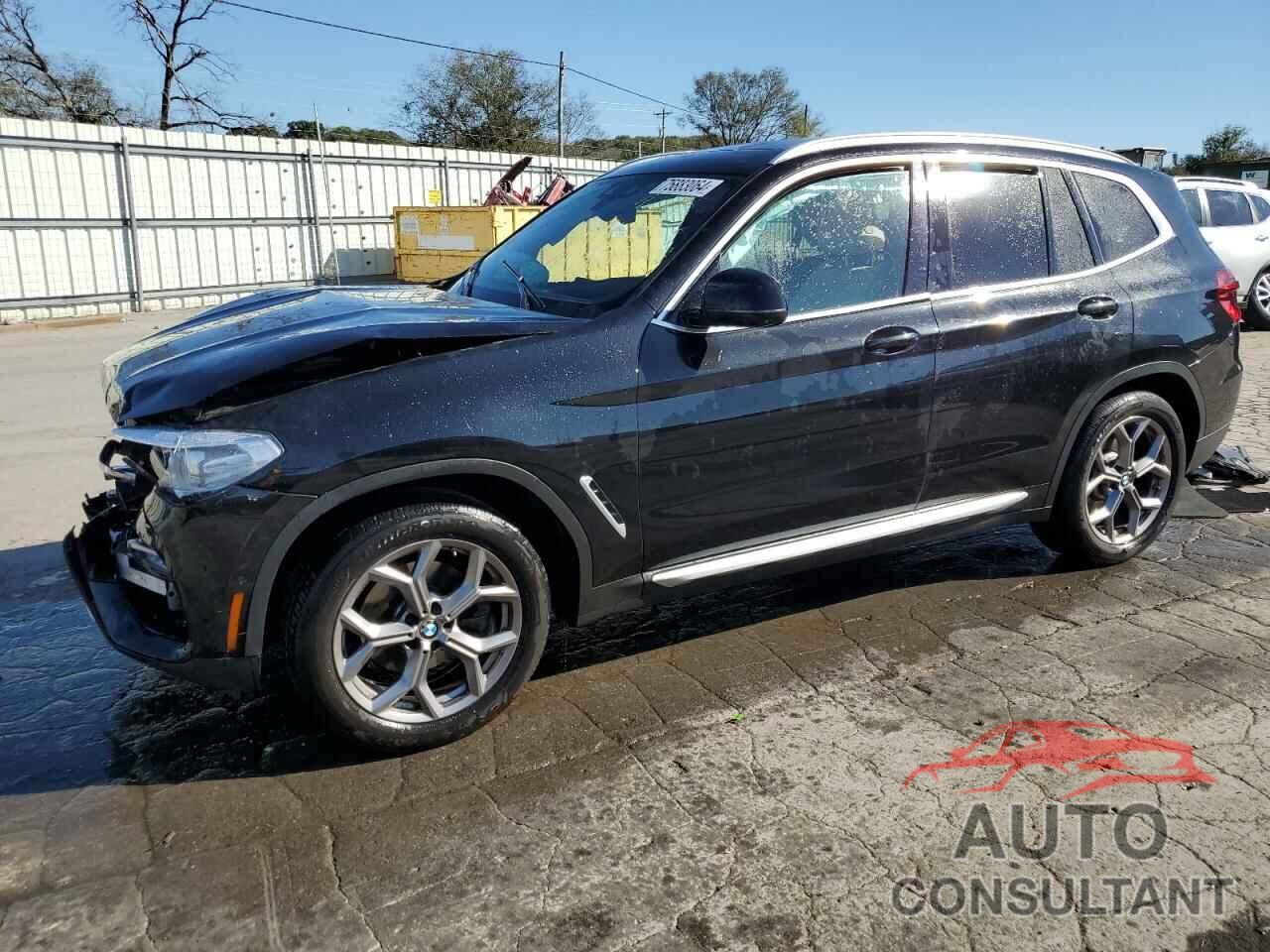 BMW X3 2021 - 5UXTY3C08M9G37045