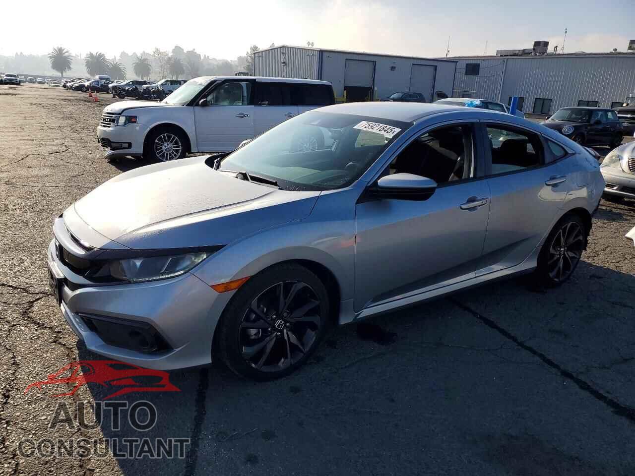 HONDA CIVIC 2019 - 19XFC2F84KE206281