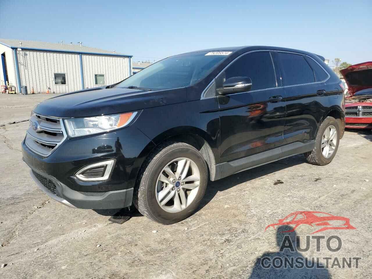 FORD EDGE 2017 - 2FMPK4J89HBB29820