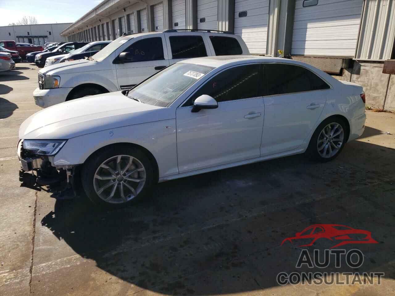 AUDI A4 2019 - WAUENAF48KN005599