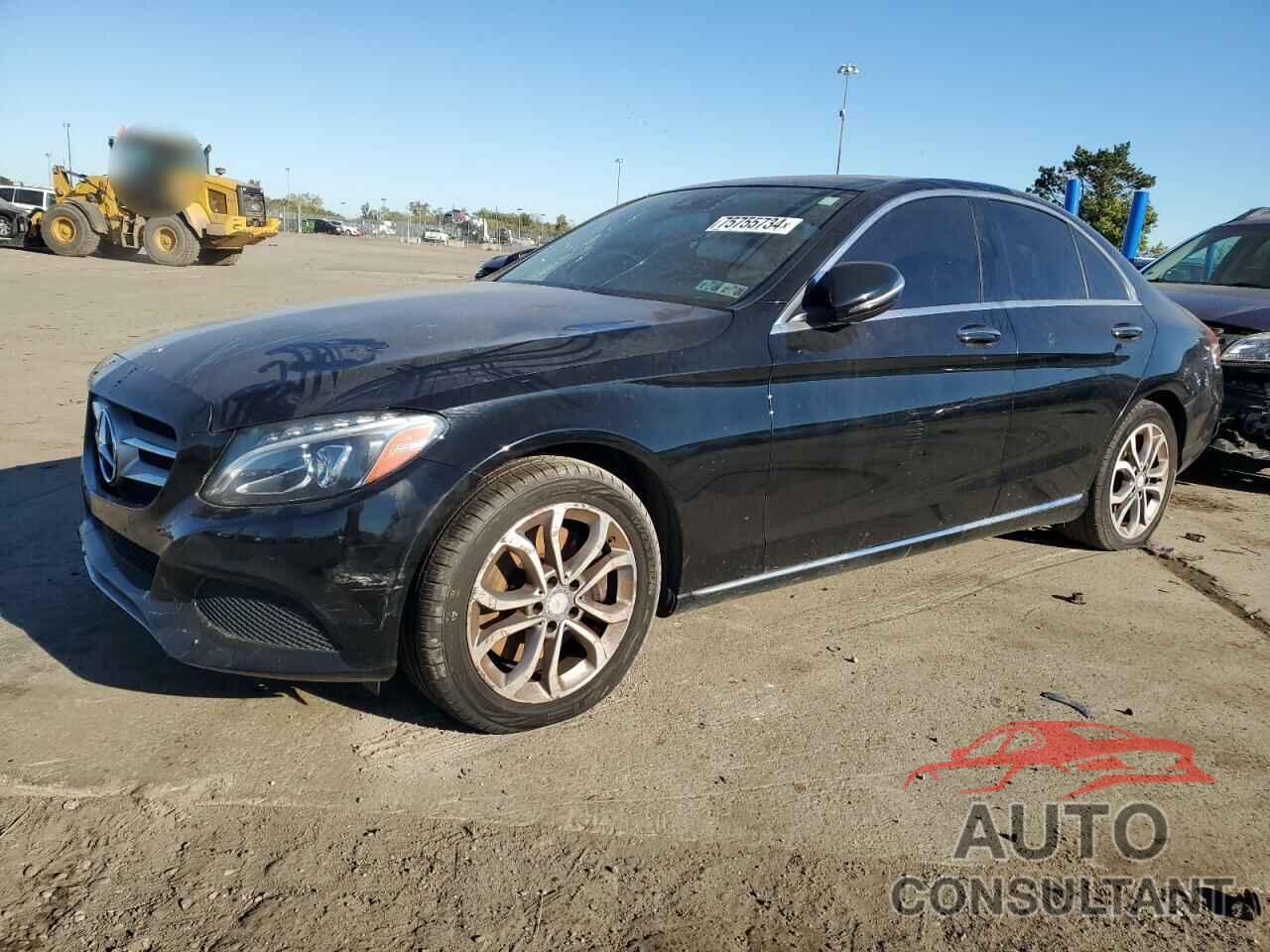 MERCEDES-BENZ C-CLASS 2017 - 55SWF4KB4HU194669