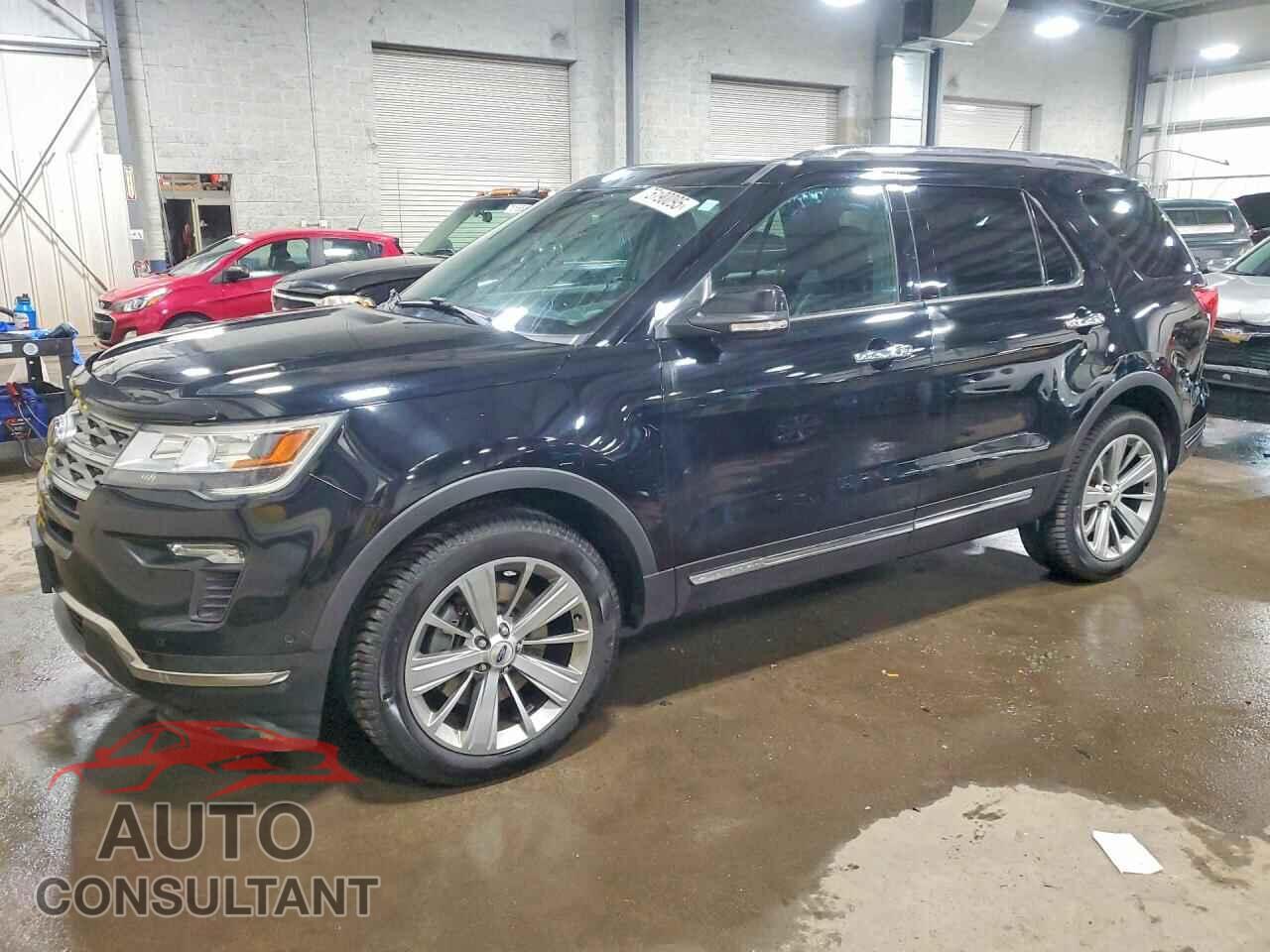 FORD EXPLORER 2018 - 1FM5K8F81JGB31440