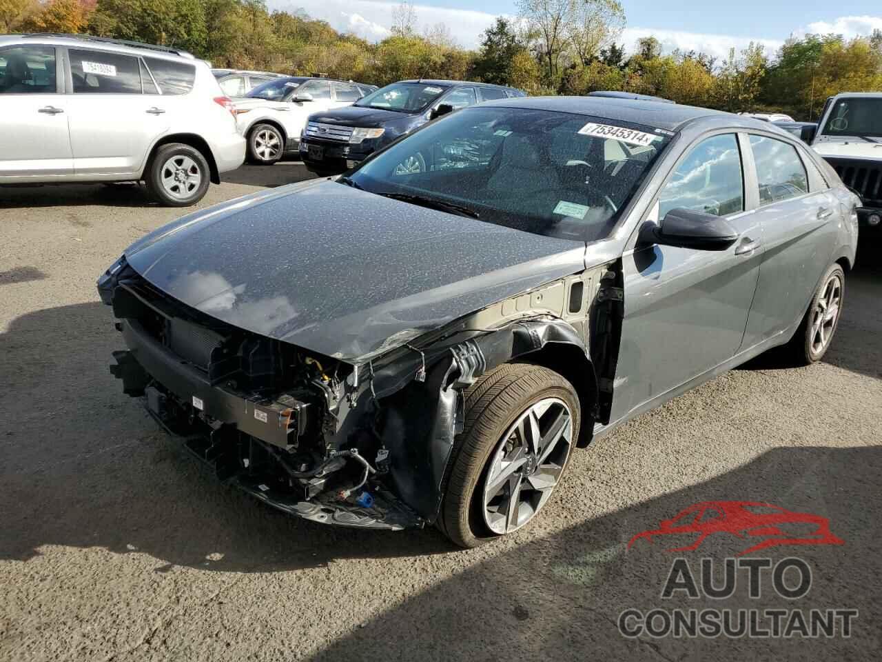 HYUNDAI ELANTRA 2023 - KMHLN4AJ2PU071647