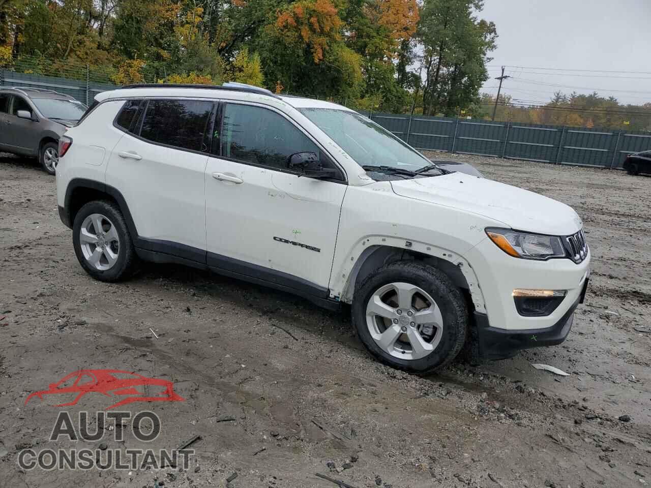 JEEP COMPASS 2017 - 3C4NJDBB4HT657553