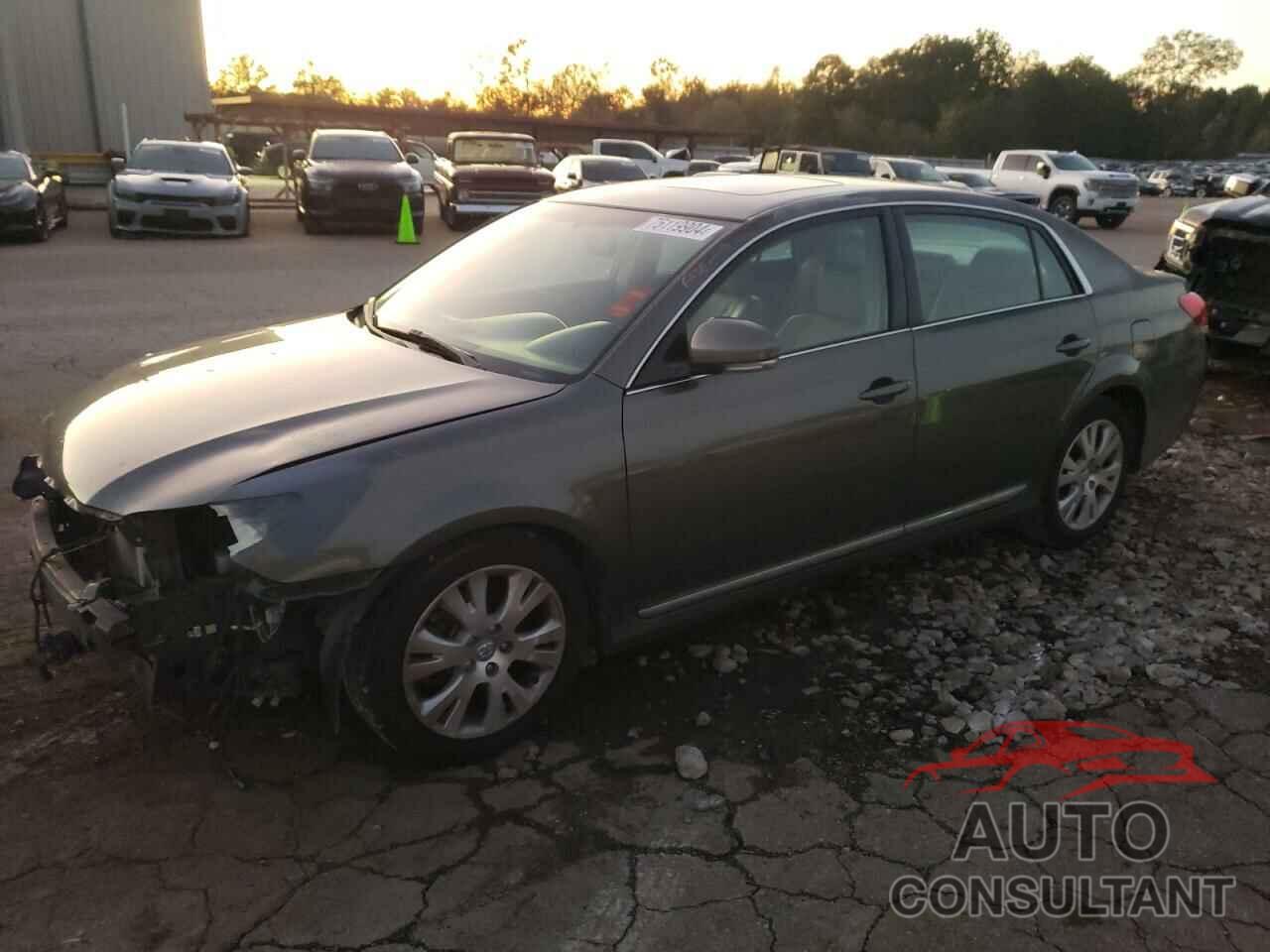 TOYOTA AVALON 2012 - 4T1BK3DB6CU457193