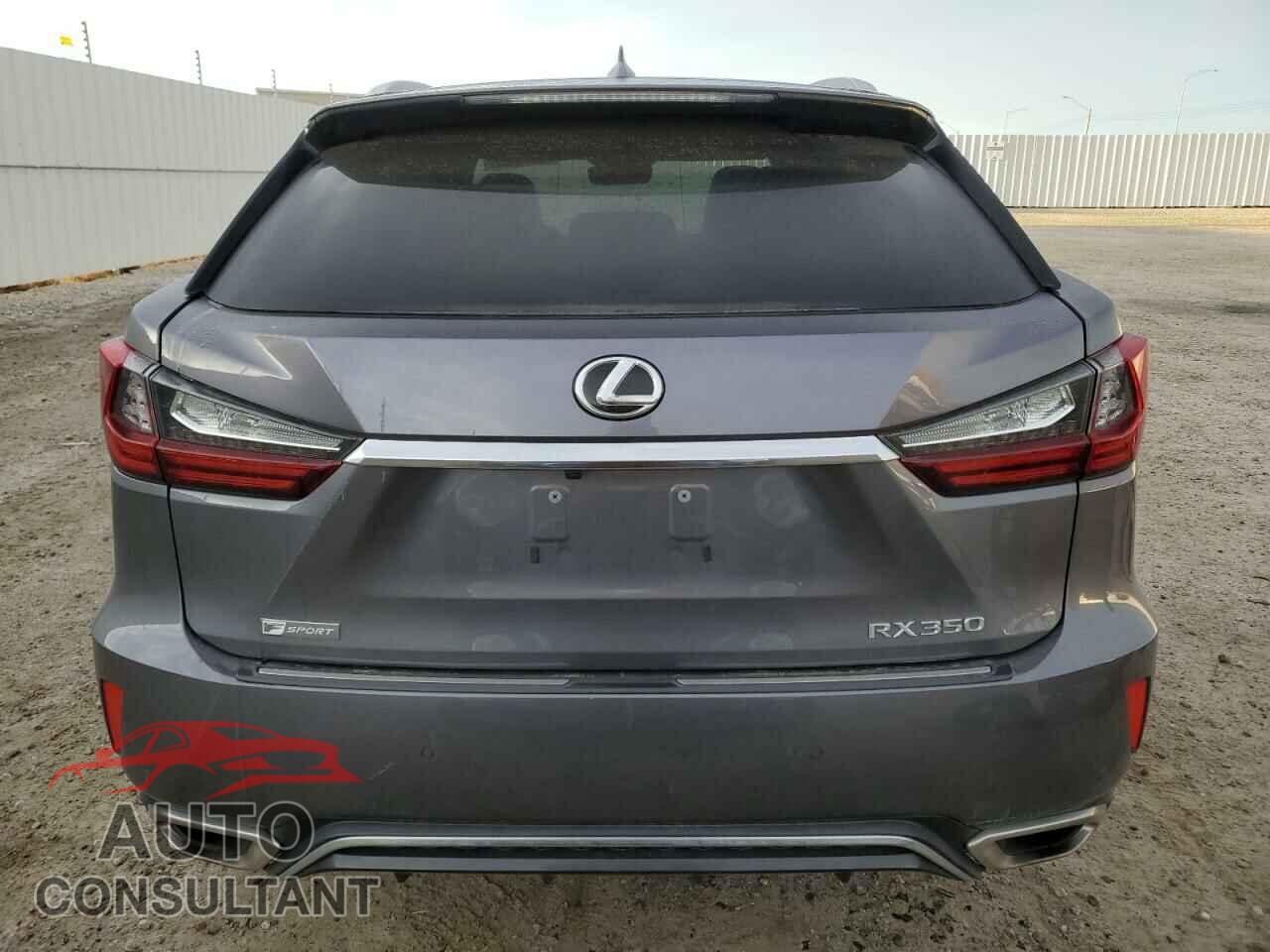 LEXUS RX350 2017 - 2T2BZMCA1HC122261