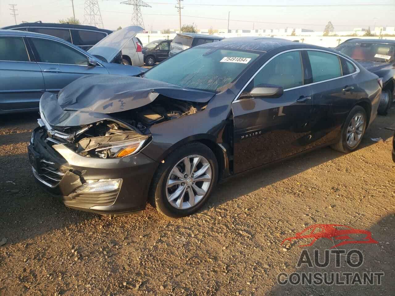 CHEVROLET MALIBU 2019 - 1G1ZD5ST0KF144169
