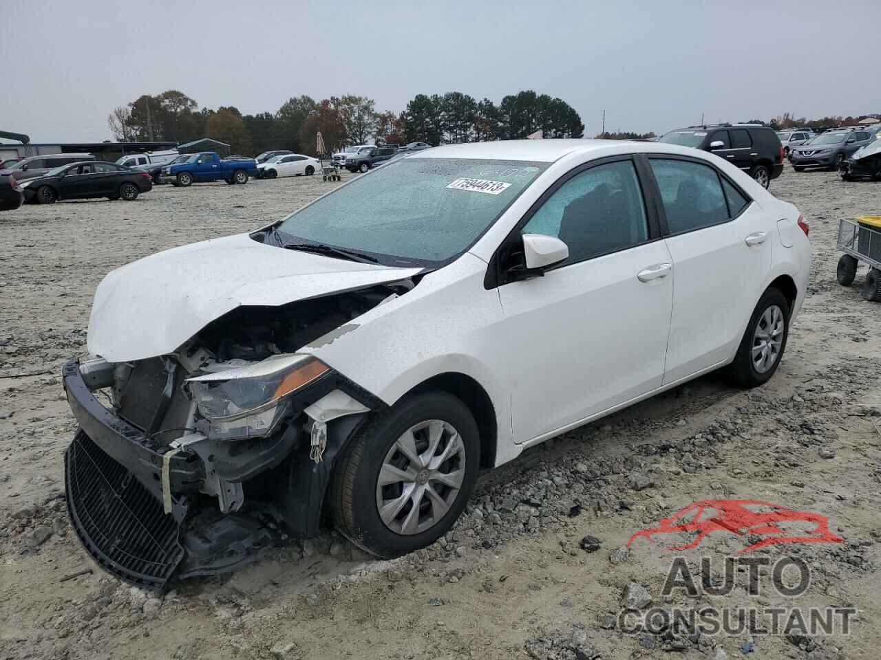 TOYOTA COROLLA 2016 - 5YFBURHE4GP426470