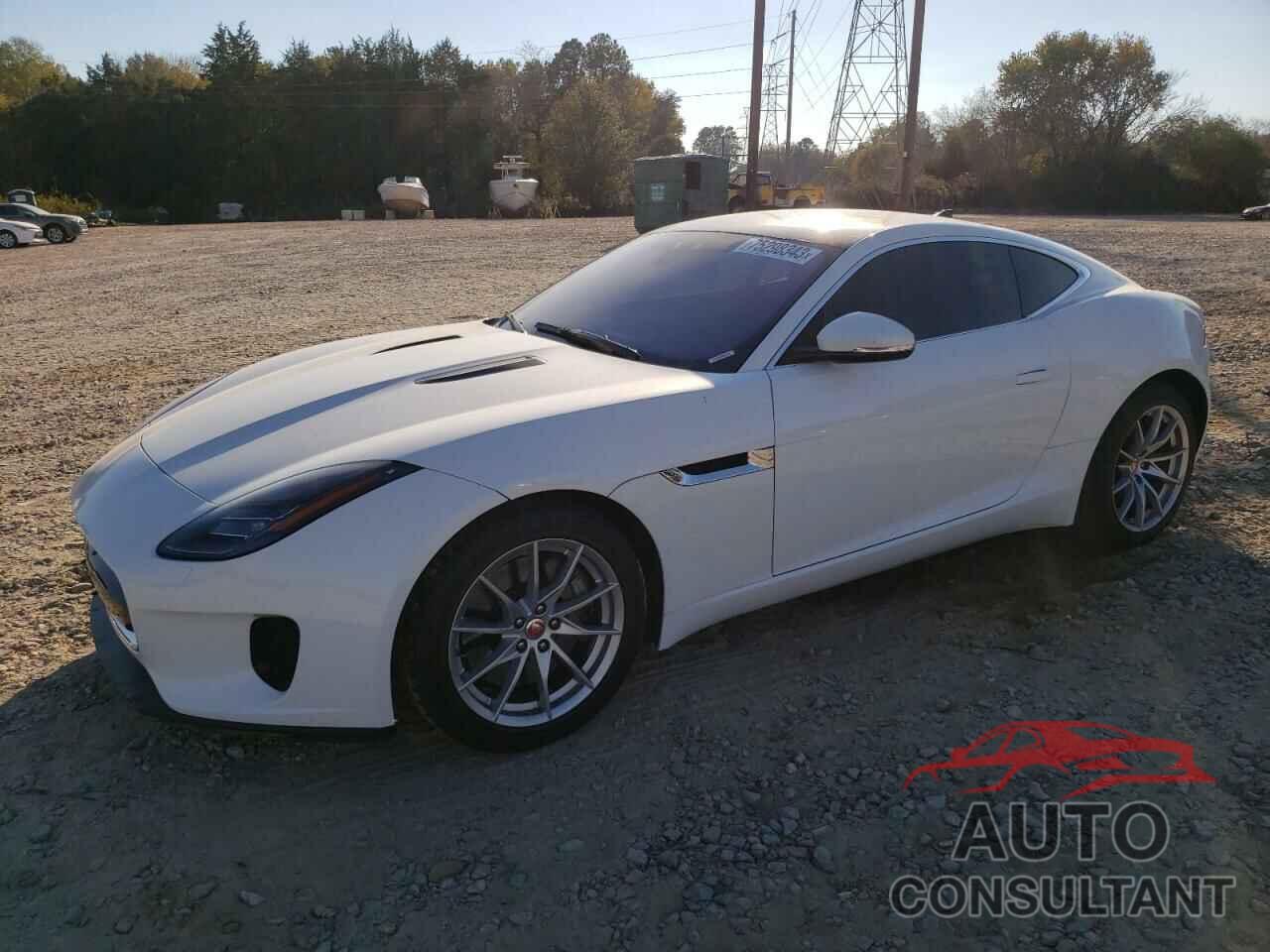 JAGUAR F-TYPE 2019 - SAJDD1GX9KCK58230